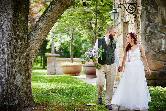 Lisa & Chad: Wedding at Hines Hill Campus in Cuyahoga Valley National Park