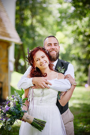 Lisa & Chad: Wedding at Hines Hill Campus in Cuyahoga Valley National Park