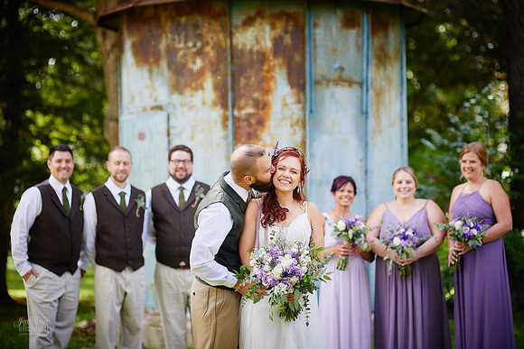 Lisa & Chad: Wedding at Hines Hill Campus in Cuyahoga Valley National Park