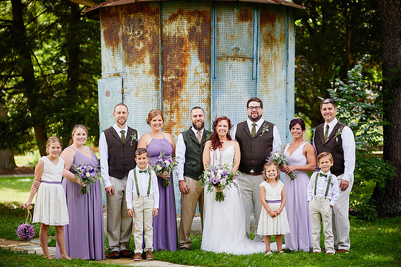 Lisa & Chad: Wedding at Hines Hill Campus in Cuyahoga Valley National Park