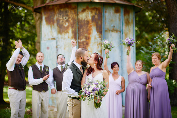 Lisa & Chad: Wedding at Hines Hill Campus in Cuyahoga Valley National Park