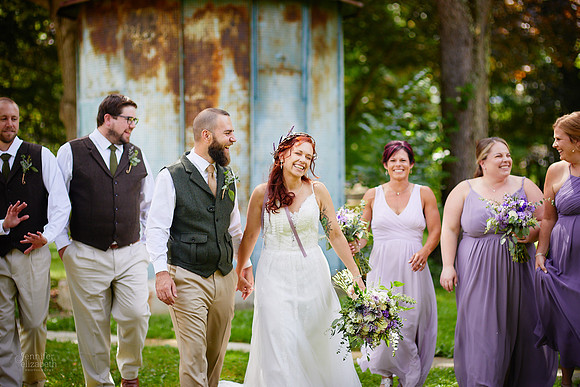 Lisa & Chad: Wedding at Hines Hill Campus in Cuyahoga Valley National Park