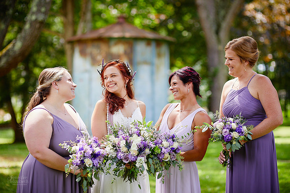 Lisa & Chad: Wedding at Hines Hill Campus in Cuyahoga Valley National Park
