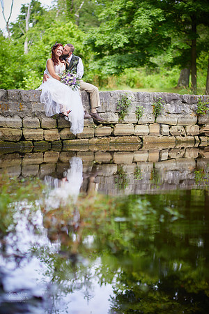 Lisa & Chad: Wedding at Hines Hill Campus in Cuyahoga Valley National Park