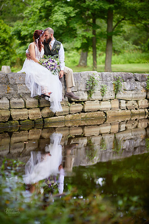 Lisa & Chad: Wedding at Hines Hill Campus in Cuyahoga Valley National Park