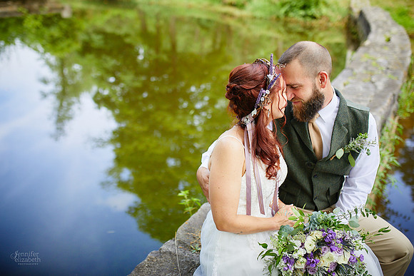 Lisa & Chad: Wedding at Hines Hill Campus in Cuyahoga Valley National Park