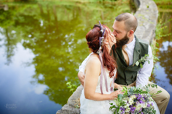 Lisa & Chad: Wedding at Hines Hill Campus in Cuyahoga Valley National Park