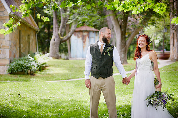 Lisa & Chad: Wedding at Hines Hill Campus in Cuyahoga Valley National Park