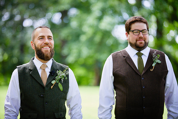 Lisa & Chad: Wedding at Hines Hill Campus in Cuyahoga Valley National Park