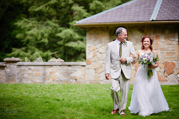 Lisa & Chad: Wedding at Hines Hill Campus in Cuyahoga Valley National Park