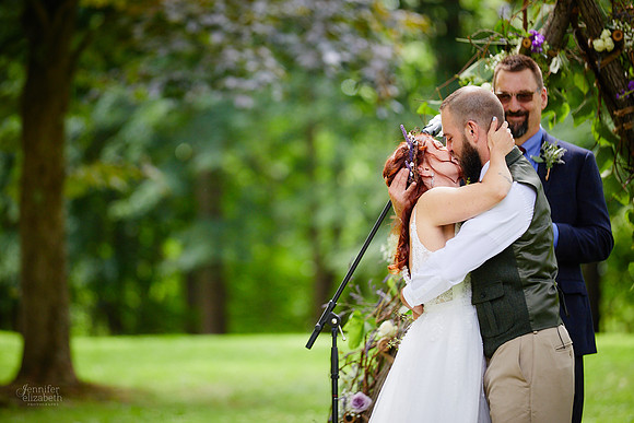 Lisa & Chad: Wedding at Hines Hill Campus in Cuyahoga Valley National Park