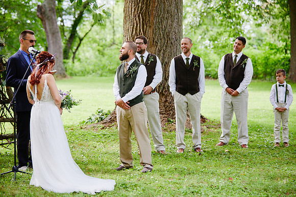Lisa & Chad: Wedding at Hines Hill Campus in Cuyahoga Valley National Park