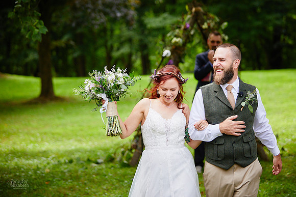 Lisa & Chad: Wedding at Hines Hill Campus in Cuyahoga Valley National Park