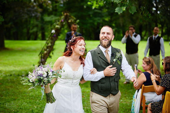 Lisa & Chad: Wedding at Hines Hill Campus in Cuyahoga Valley National Park