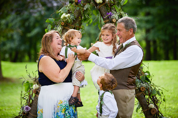 Lisa & Chad: Wedding at Hines Hill Campus in Cuyahoga Valley National Park