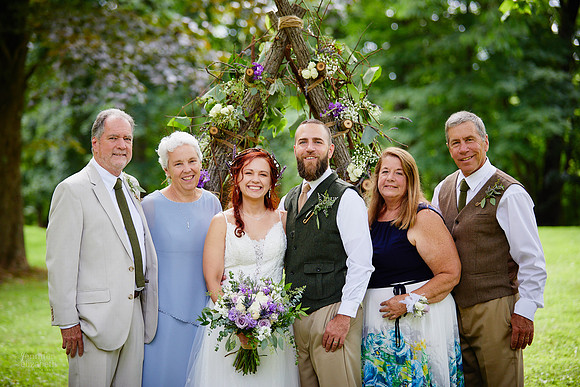 Lisa & Chad: Wedding at Hines Hill Campus in Cuyahoga Valley National Park