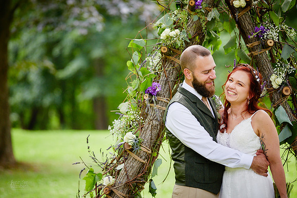 Lisa & Chad: Wedding at Hines Hill Campus in Cuyahoga Valley National Park