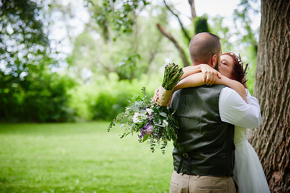 Lisa & Chad: Wedding at Hines Hill Campus in Cuyahoga Valley National Park