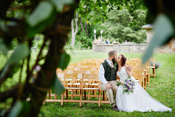 Lisa & Chad: Wedding at Hines Hill Campus in Cuyahoga Valley National Park