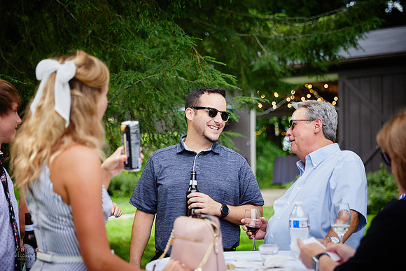 Lisa & Chad: Wedding at Hines Hill Campus in Cuyahoga Valley National Park