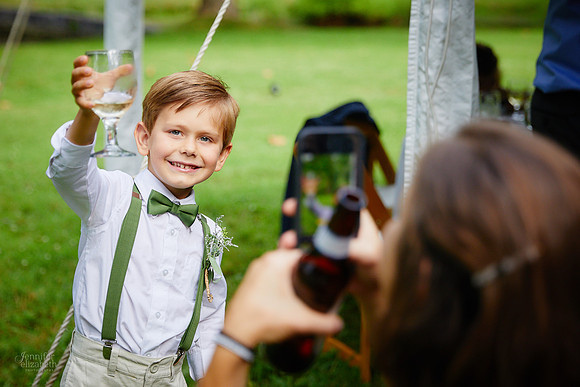 Lisa & Chad: Wedding at Hines Hill Campus in Cuyahoga Valley National Park