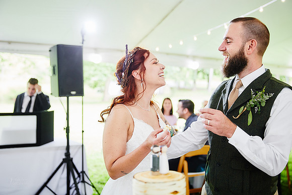 Lisa & Chad: Wedding at Hines Hill Campus in Cuyahoga Valley National Park