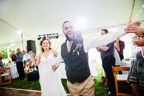 Lisa & Chad: Wedding at Hines Hill Campus in Cuyahoga Valley National Park