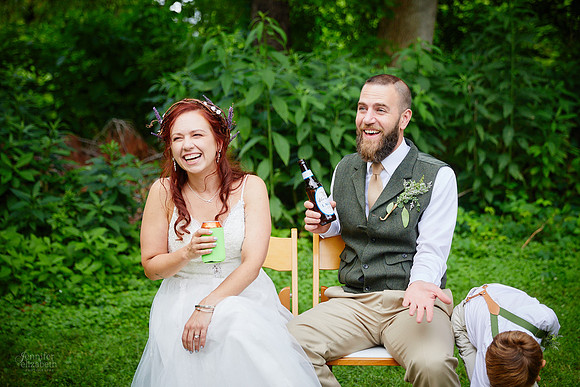Lisa & Chad: Wedding at Hines Hill Campus in Cuyahoga Valley National Park