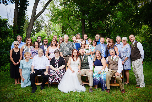 Lisa & Chad: Wedding at Hines Hill Campus in Cuyahoga Valley National Park
