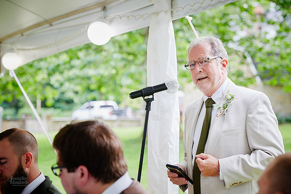 Lisa & Chad: Wedding at Hines Hill Campus in Cuyahoga Valley National Park