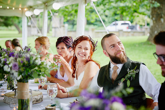 Lisa & Chad: Wedding at Hines Hill Campus in Cuyahoga Valley National Park