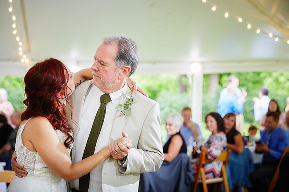 Lisa & Chad: Wedding at Hines Hill Campus in Cuyahoga Valley National Park
