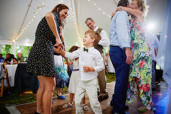 Lisa & Chad: Wedding at Hines Hill Campus in Cuyahoga Valley National Park