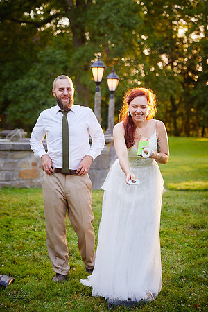 Lisa & Chad: Wedding at Hines Hill Campus in Cuyahoga Valley National Park