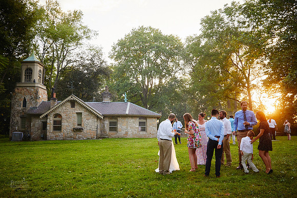 Lisa & Chad: Wedding at Hines Hill Campus in Cuyahoga Valley National Park