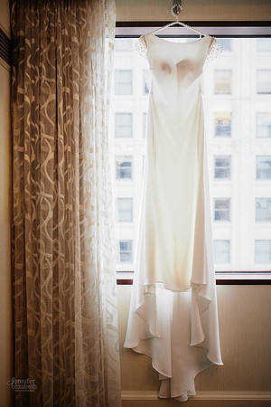 Savannah & Nick: Downtown Cleveland Wedding at St. Claire Ballroom in the Cleveland Marriott Downtown at Key Center