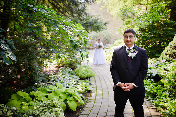 Meg & Tyler: Wedding at Fellows Riverside Gardens in Youngstown