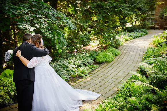 Meg & Tyler: Wedding at Fellows Riverside Gardens in Youngstown