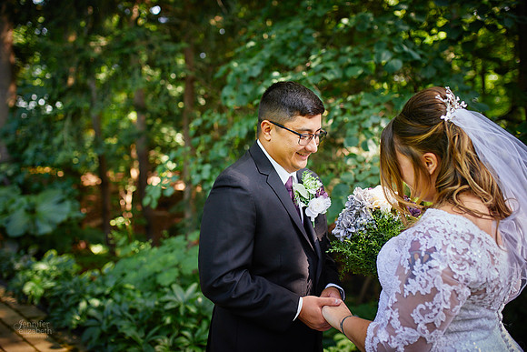 Meg & Tyler: Wedding at Fellows Riverside Gardens in Youngstown
