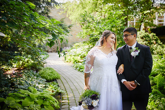 Meg & Tyler: Wedding at Fellows Riverside Gardens in Youngstown