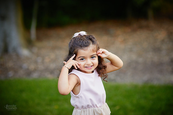 Sarina: Second Birthday Family Portrait Session in Beachwood, Ohio