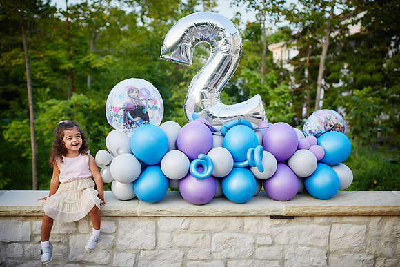 Sarina: Second Birthday Family Portrait Session in Beachwood, Ohio