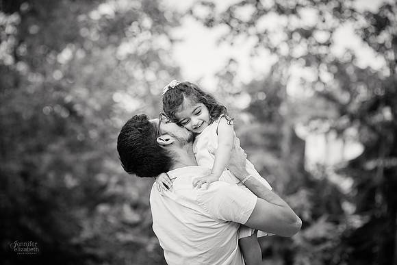 Sarina: Second Birthday Family Portrait Session in Beachwood, Ohio
