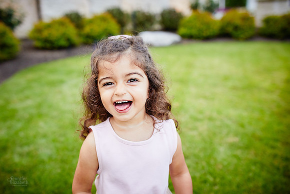 Sarina: Second Birthday Family Portrait Session in Beachwood, Ohio