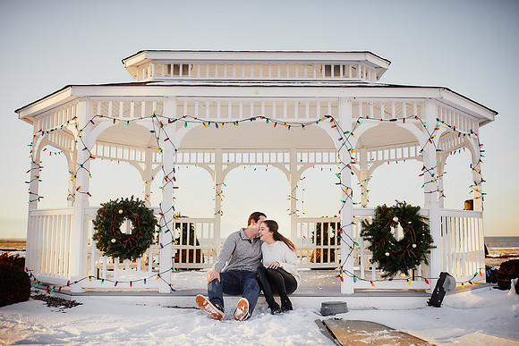 Brianna & Dan: Proposal and Engagement Portrait Session at The Lodge at Geneva-on-the-Lake