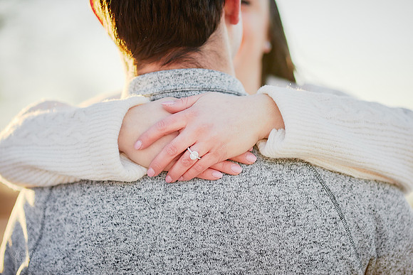 Brianna & Dan: Proposal and Engagement Portrait Session at The Lodge at Geneva-on-the-Lake