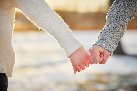 Brianna & Dan: Proposal and Engagement Portrait Session at The Lodge at Geneva-on-the-Lake