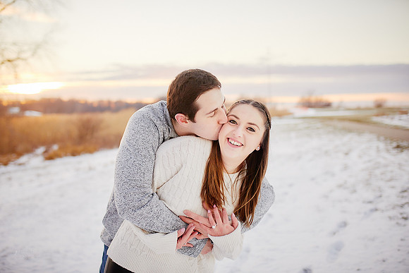 Brianna & Dan: Proposal and Engagement Portrait Session at The Lodge at Geneva-on-the-Lake