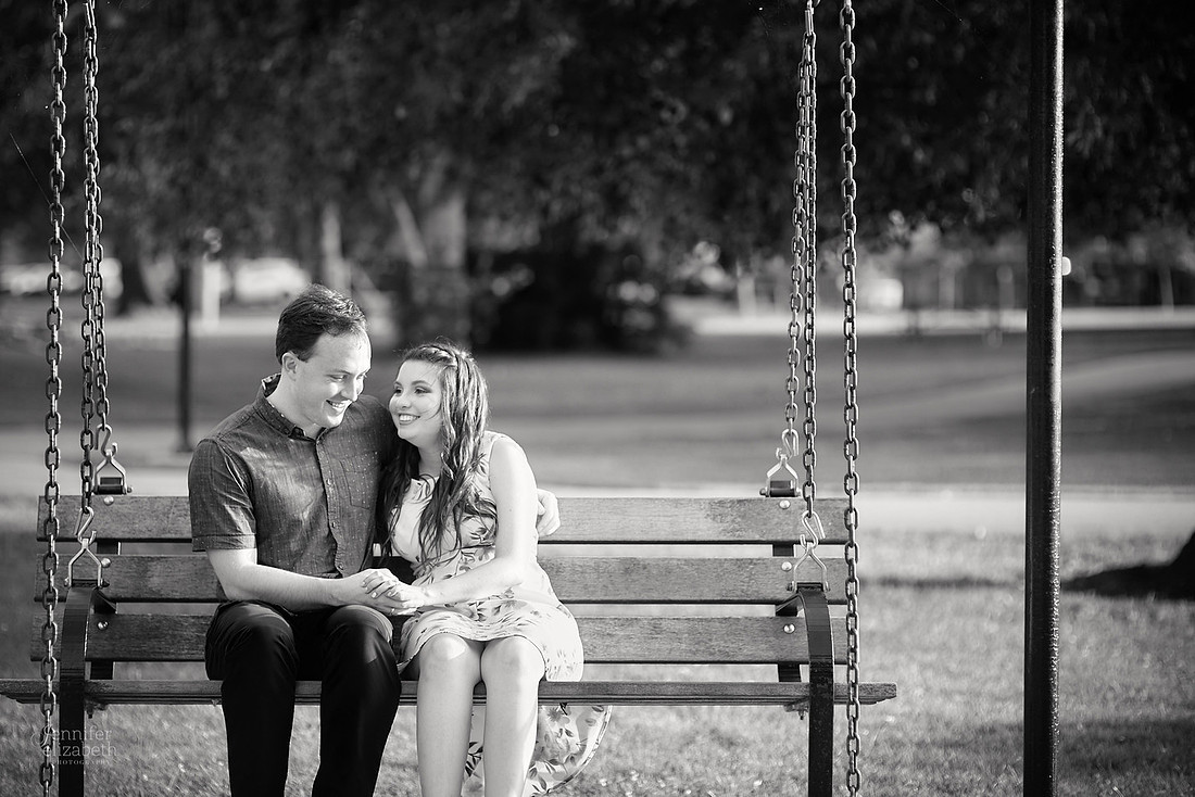 Katherine & Nathan: Engagement Session at Lakewood Park in Cleveland