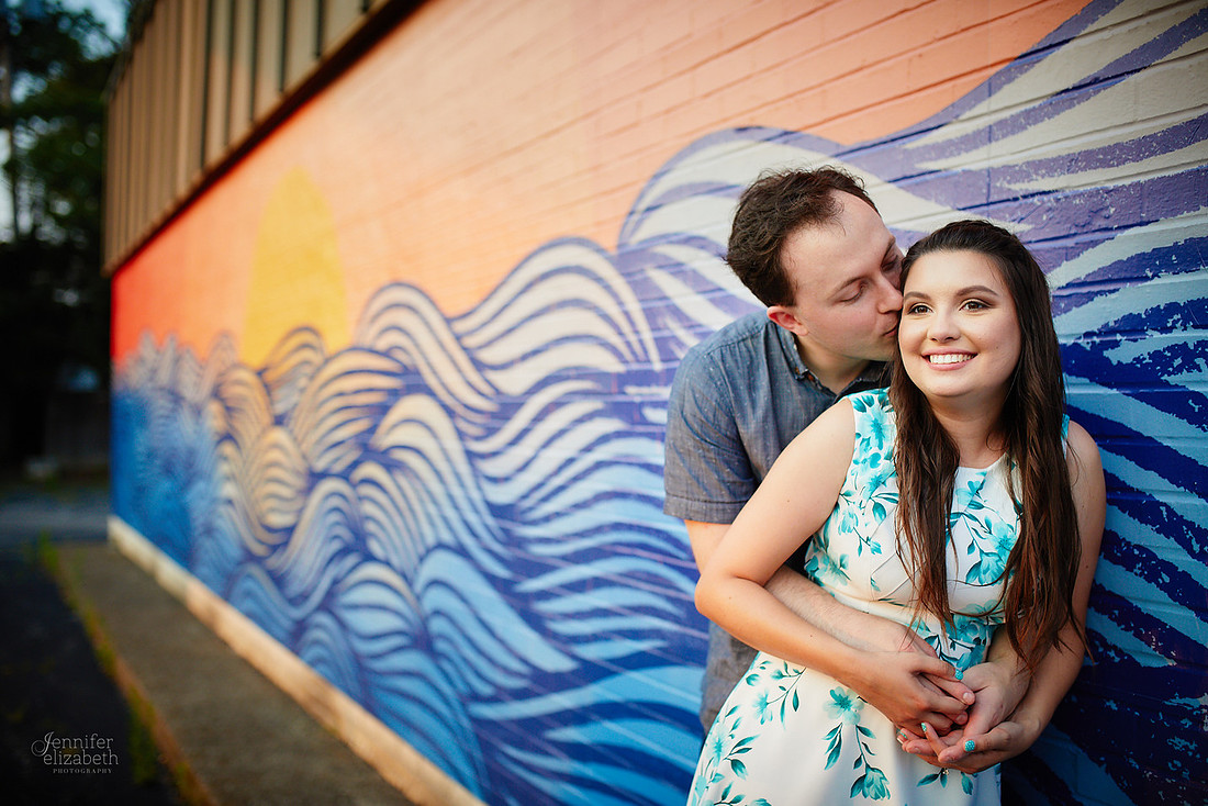 Katherine & Nathan: Engagement Session at Lakewood Park in Cleveland